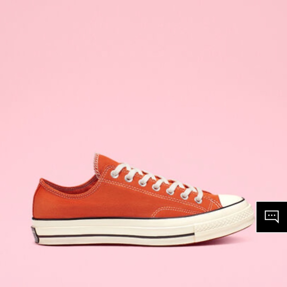 Salmon chuck 70s converse
